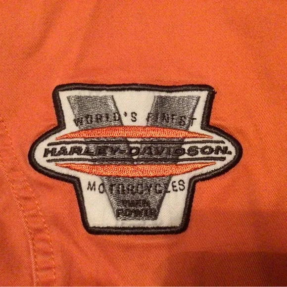 Harley-Davidson Ladies Button Down NWOT Medium - Picture 8 of 12